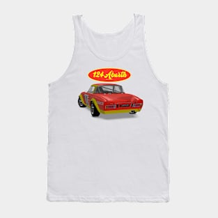 abarth 124 2 Back Tank Top